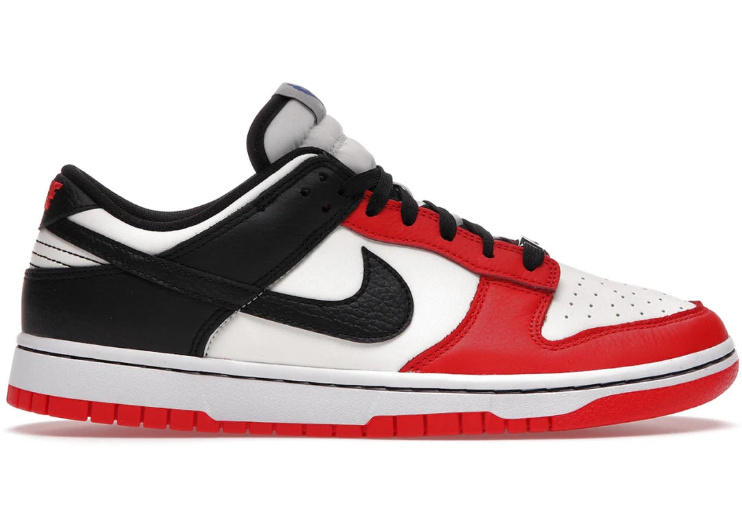 Nike Dunk Low EMB NBA 75th Anniversary Chicago - Sneakers - Jawns on Fire Sneakers & Shoes