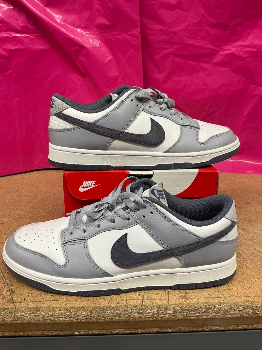 Nike Dunk Low Light Carbon Mens 13 Used - Sneakers - Jawns on Fire Sneakers &amp; Shoes