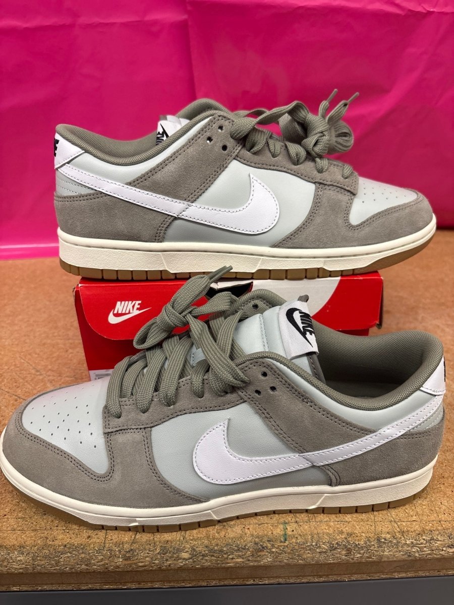 Nike Dunk Low Light Silver Light Army Men 11.5 New - Sneakers - Jawns on Fire Sneakers &amp; Shoes