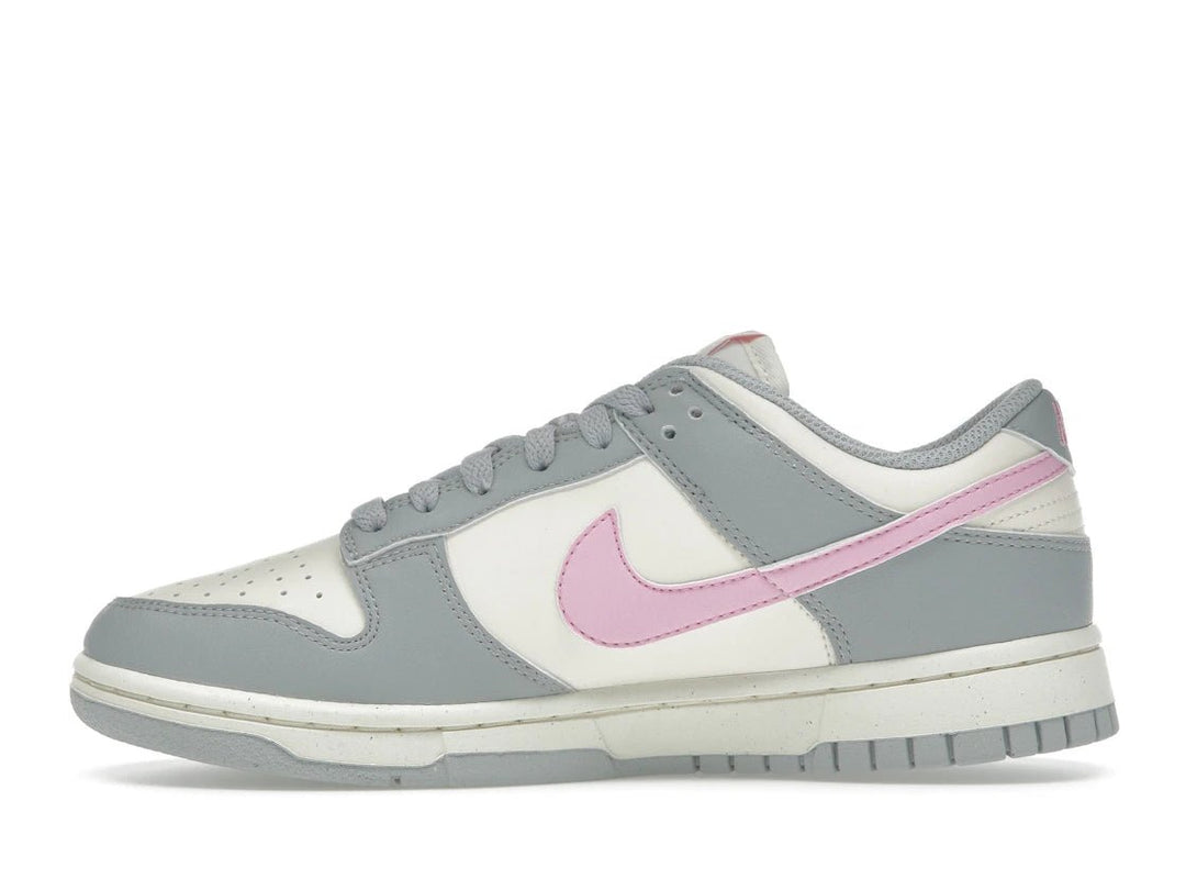 Nike Dunk Low Next Nature Light Smoke Grey Pink Rise (Women's) - Sneakers - Jawns on Fire Sneakers & Shoes