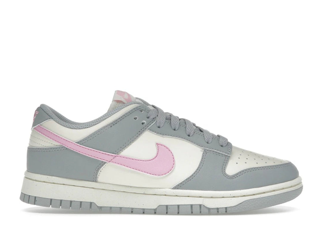 Nike Dunk Low Next Nature Light Smoke Grey Pink Rise (Women's) - Sneakers - Jawns on Fire Sneakers & Shoes