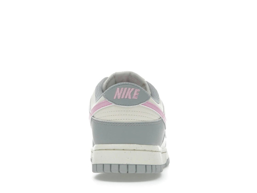 Nike Dunk Low Next Nature Light Smoke Grey Pink Rise (Women's) - Sneakers - Jawns on Fire Sneakers & Shoes