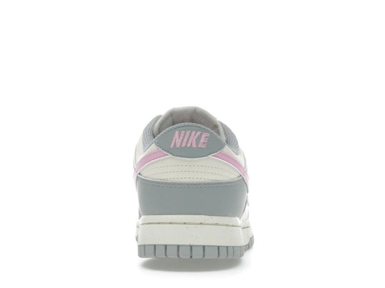 Nike Dunk Low Next Nature Light Smoke Grey Pink Rise (Women's) - Sneakers - Jawns on Fire Sneakers & Shoes