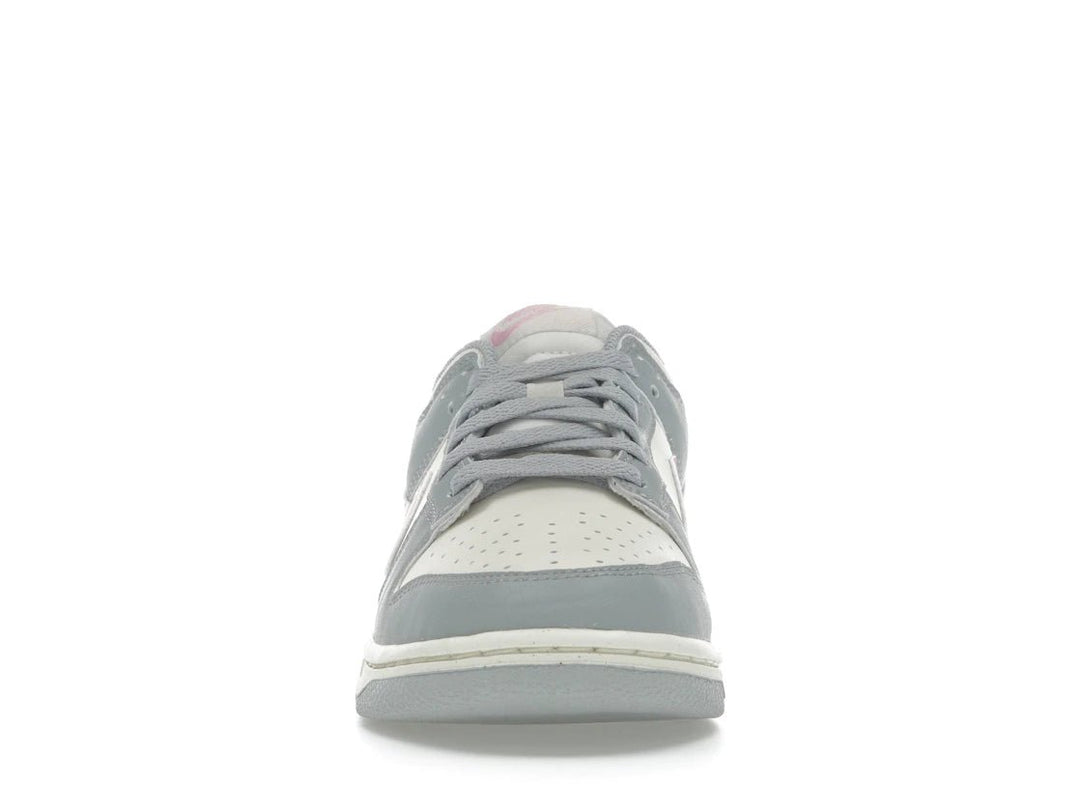 Nike Dunk Low Next Nature Light Smoke Grey Pink Rise (Women's) - Sneakers - Jawns on Fire Sneakers & Shoes