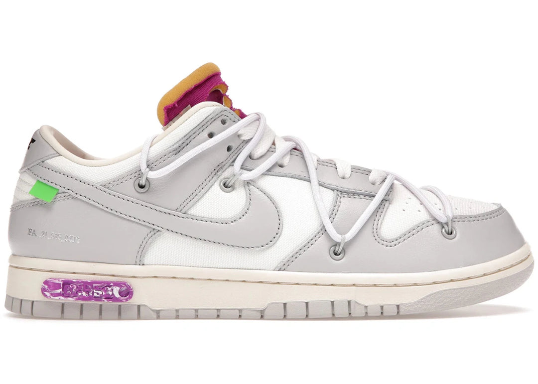 Nike Dunk Low Off-White Lot 3 - Sneakers - Jawns on Fire Sneakers & Shoes