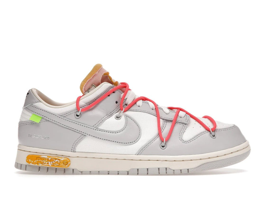 Nike Dunk Low Off-White Lot 6 - Sneakers - Jawns on Fire Sneakers & Shoes