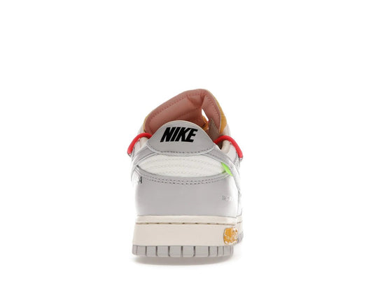 Nike Dunk Low Off-White Lot 6 - Sneakers - Jawns on Fire Sneakers & Shoes