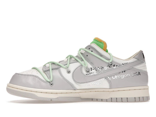 Nike Dunk Low Off-White Lot 7 - Sneakers - Jawns on Fire Sneakers & Shoes