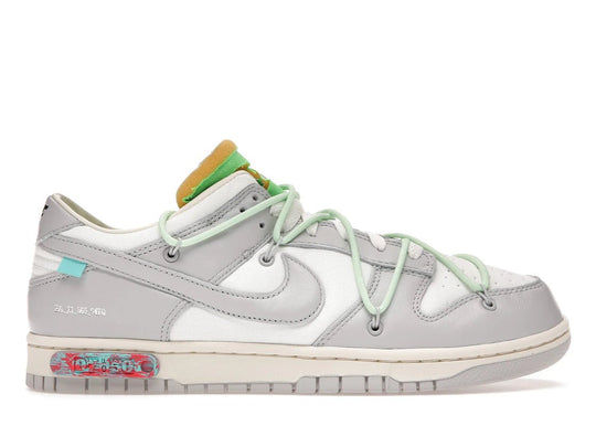 Nike Dunk Low Off-White Lot 7 - Sneakers - Jawns on Fire Sneakers & Shoes