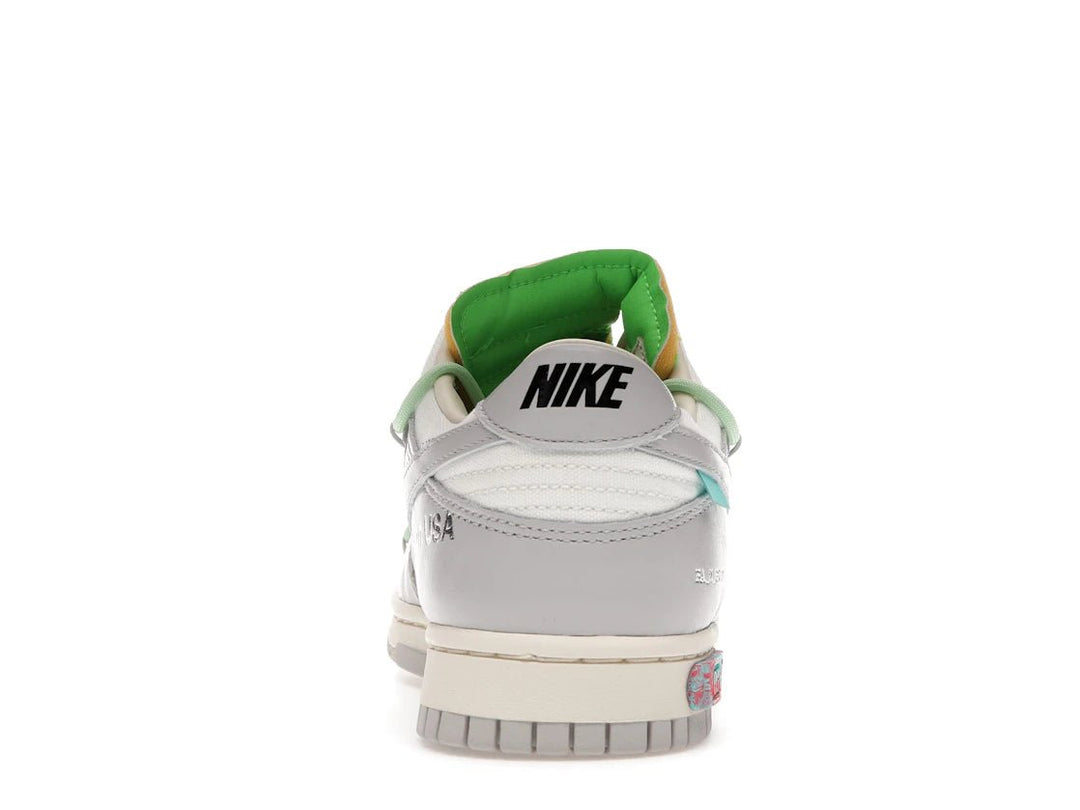 Nike Dunk Low Off-White Lot 7 - Sneakers - Jawns on Fire Sneakers & Shoes