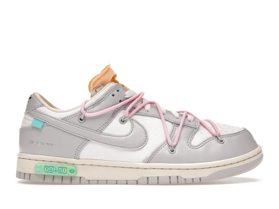 Nike Dunk Low Off - White Lot 9 - Sneakers - Jawns on Fire Sneakers & Shoes