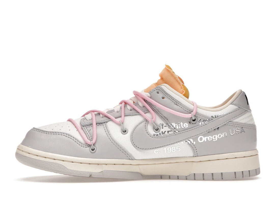 Nike Dunk Low Off - White Lot 9 - Sneakers - Jawns on Fire Sneakers & Shoes