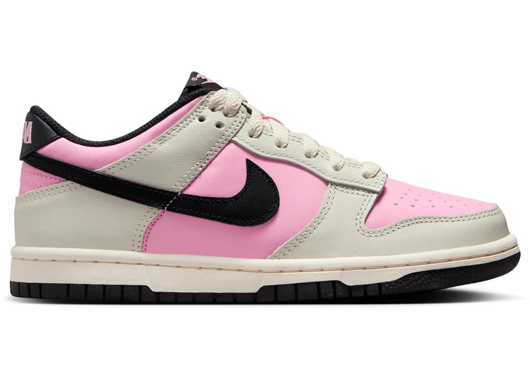 Nike Dunk Low Pink Rise Light Orewood Brown Pale Ivory Black Gs 6 New - Sneakers - Jawns on Fire Sneakers &amp; Shoes