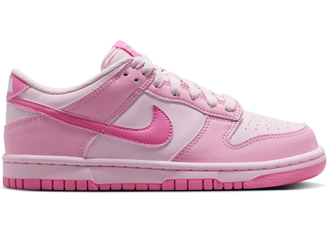 Nike Dunk Low Pink Rise Pink Foam (GS) - Sneakers - Jawns on Fire Sneakers &amp; Shoes