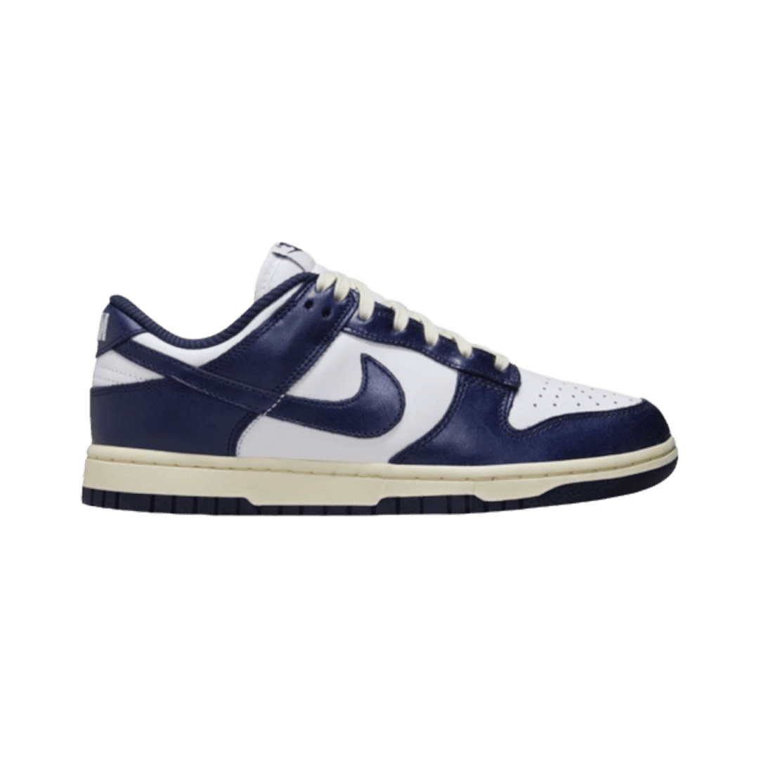 Nike Dunk Low PRM Vintage Navy (Women's) - Sneakers - Jawns on Fire Sneakers & Shoes