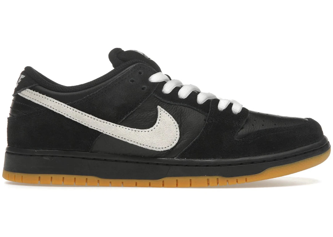 Nike Dunk Low Pro SB Black White Gum - Sneakers - Jawns on Fire Sneakers &amp; Shoes