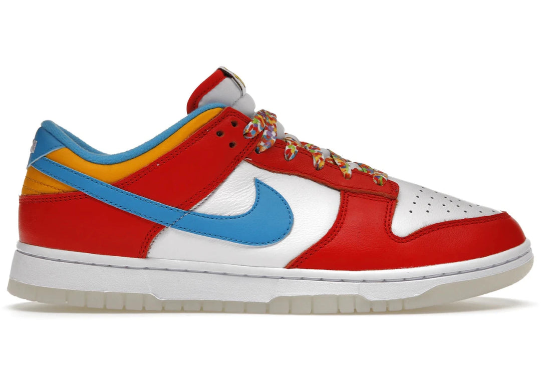 Nike Dunk Low QS LeBron James Fruity Pebbles - Sneakers - Jawns on Fire Sneakers & Shoes