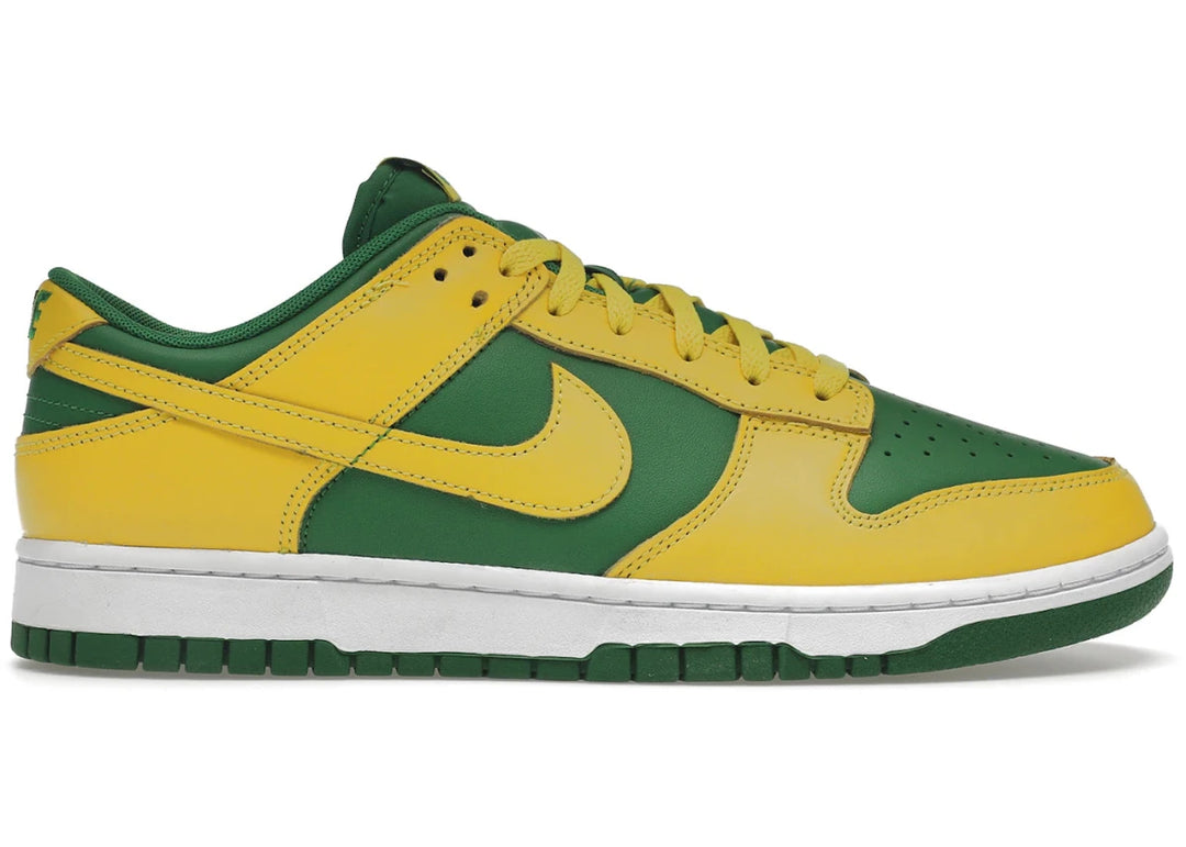 Nike Dunk Low Retro Reverse Brazil - Sneakers - Jawns on Fire Sneakers &amp; Shoes