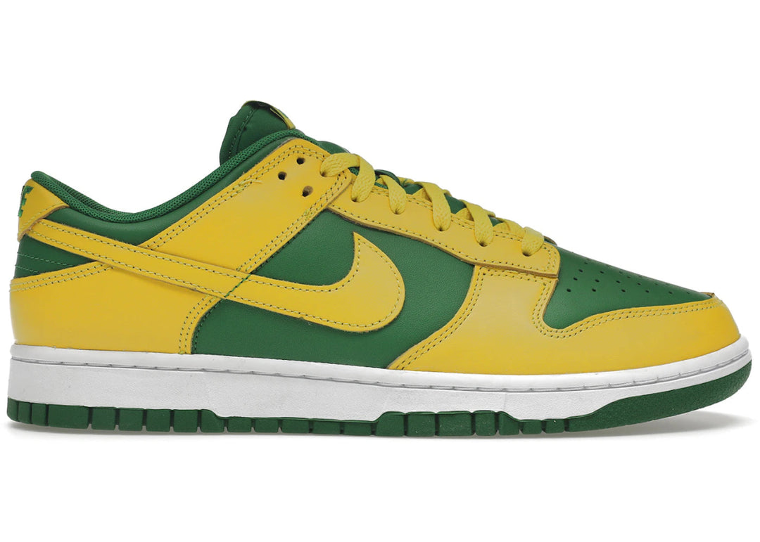 Nike Dunk Low Retro Reverse Brazil - Sneakers - Jawns on Fire Sneakers & Shoes