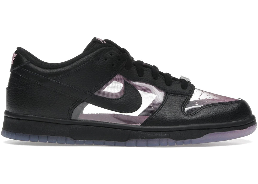 Nike Dunk Low Retro Transparent Black Pink Rise - Sneakers - Jawns on Fire Sneakers & Shoes