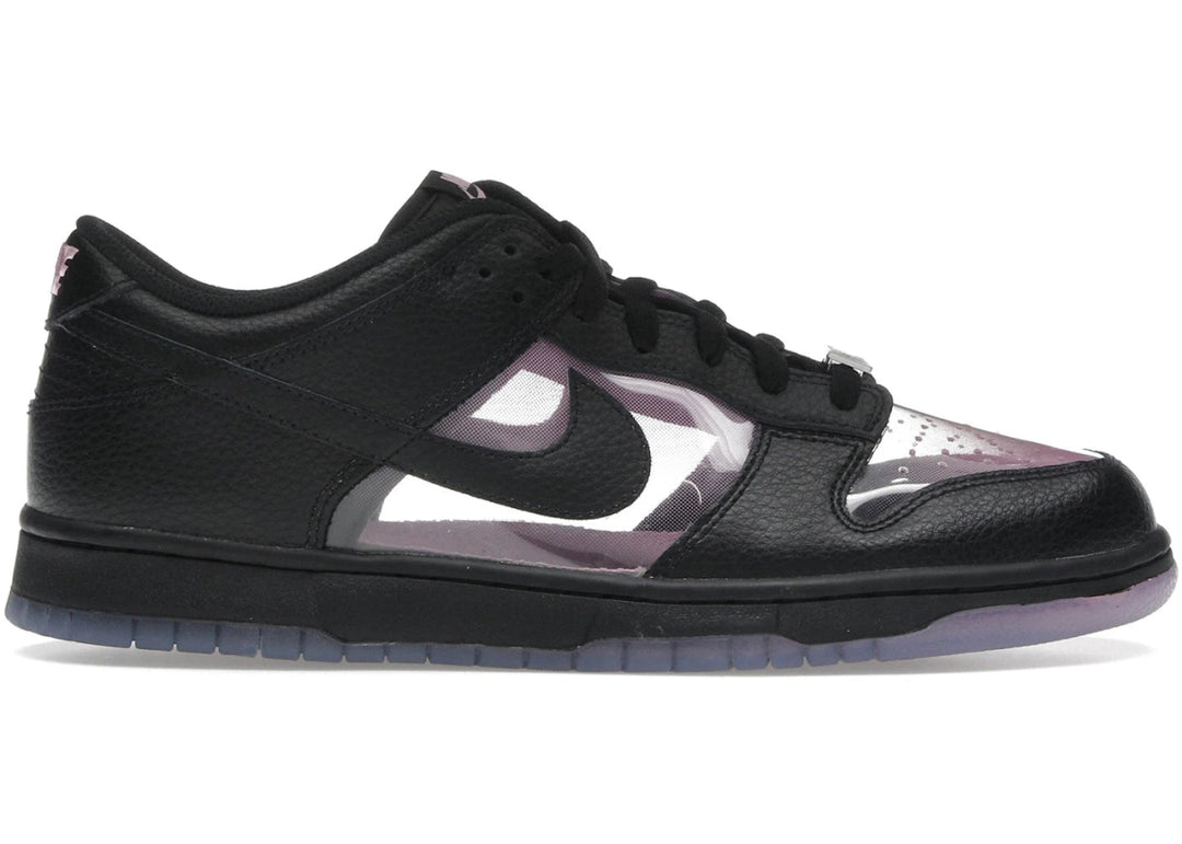 Nike Dunk Low Retro Transparent Black Pink Rise - Sneakers - Jawns on Fire Sneakers & Shoes