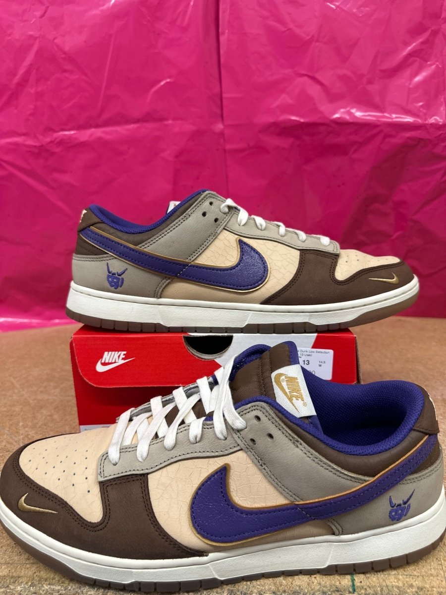 Nike Dunk Low Setsubun Men 13 Used - Sneakers - Jawns on Fire Sneakers &amp; Shoes