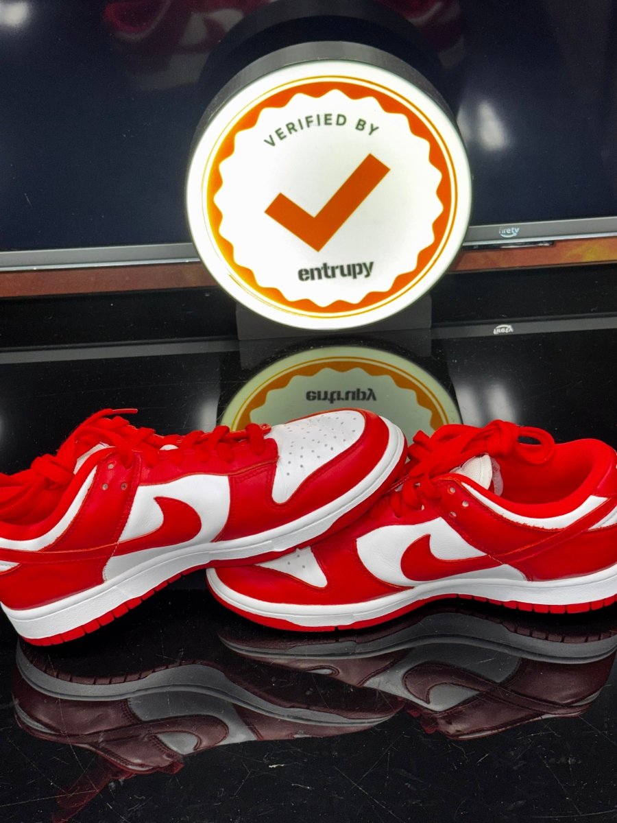 Nike Dunk Low SP St. John's - Sneakers - Jawns on Fire Sneakers & Shoes