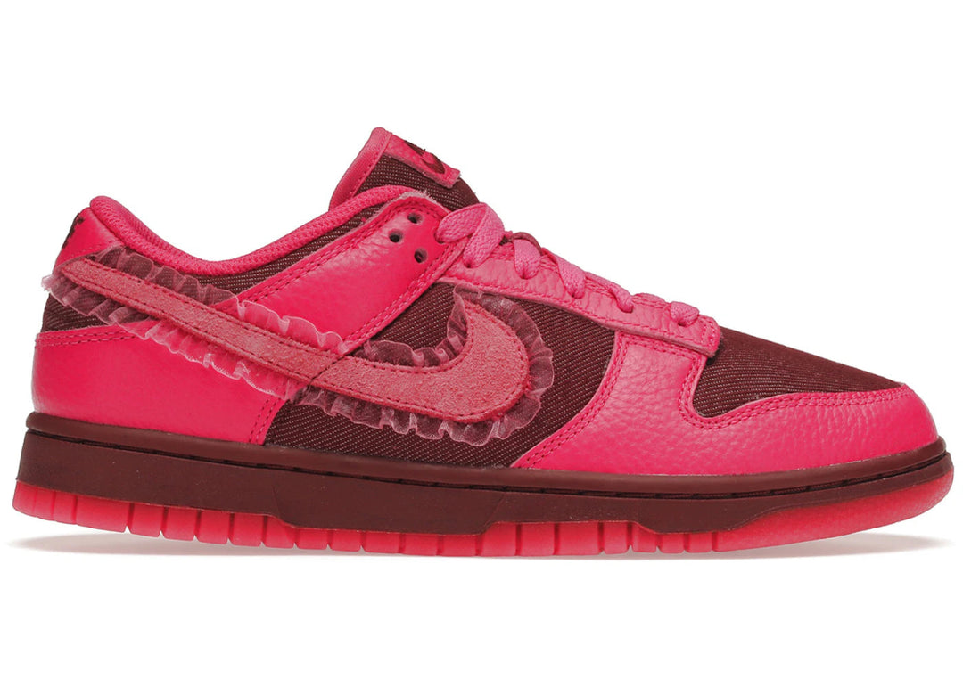 Nike Dunk Low Valentine's Day (2022) (Women's) - Sneakers - Jawns on Fire Sneakers & Shoes