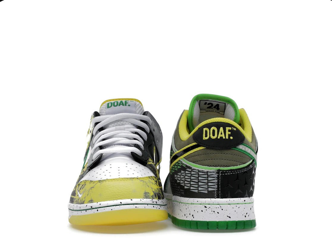 Nike Dunk Low What the Duck Away University of Oregon PE - Sneakers - Jawns on Fire Sneakers & Shoes