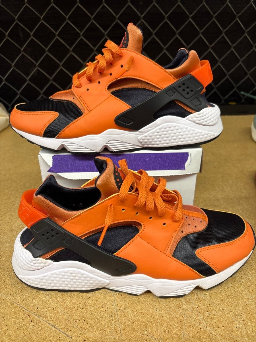 Nike Hurache Orange Men 12 Used - No Box - Sneakers - Jawns on Fire Sneakers &amp; Shoes
