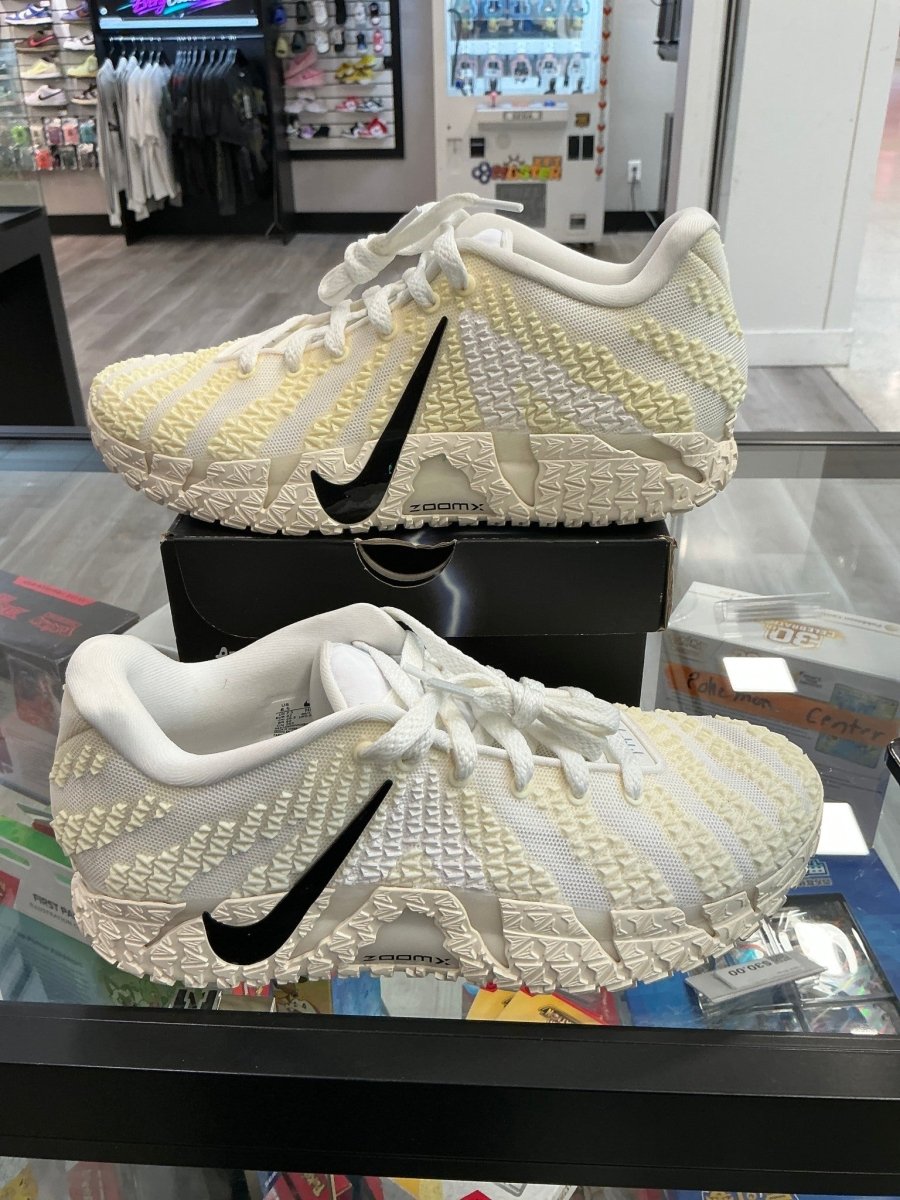 Nike Ja 3 White Mens 8.5 Used - Sneakers - Jawns on Fire Sneakers &amp; Shoes