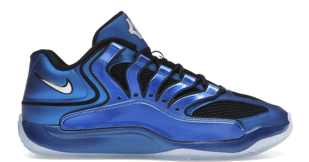 Nike Kd 18 Metallic Blue (Men 9) New - Sneakers - Jawns on Fire Sneakers & Shoes