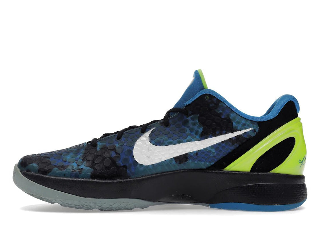 Nike Kobe 6 Blue Camo - Sneakers - Jawns on Fire Sneakers & Shoes