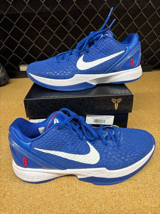 Nike Kobe 6 Dodgers (Men 10.5) Used - Sneakers - Jawns on Fire Sneakers & Shoes
