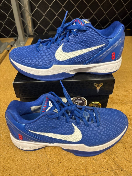 Nike Kobe 6 Dodgers Men 8 Used - Sneakers - Jawns on Fire Sneakers &amp; Shoes