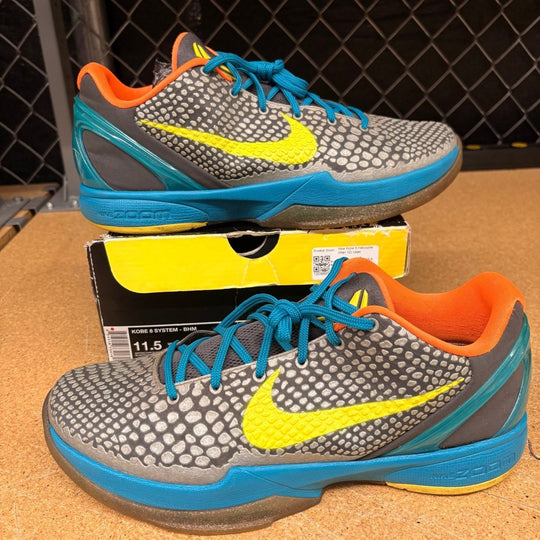 Nike Kobe 6 Helicopter (Men 12) Used - Sneakers - Jawns on Fire Sneakers &amp; Shoes