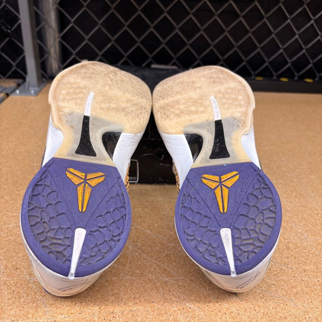 Nike Kobe 6 Lakers Gradient Away (Men 12) Used - Sneakers - Jawns on Fire Sneakers &amp; Shoes