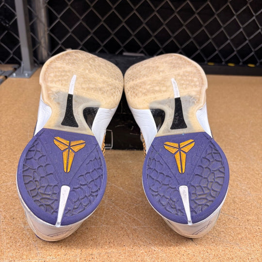 Nike Kobe 6 Lakers Gradient Away (Men 12) Used - Sneakers - Jawns on Fire Sneakers &amp; Shoes
