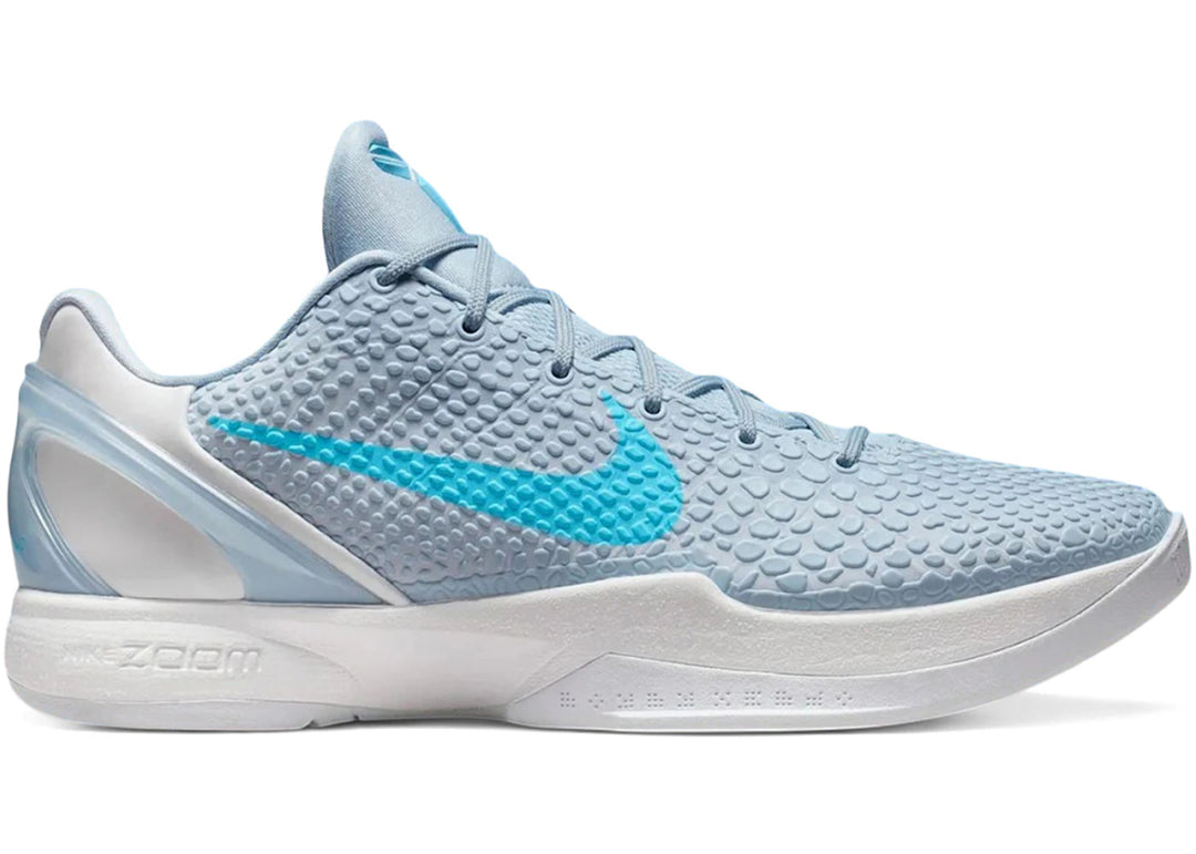 Nike Kobe 6 Protro Caitlin Clark Light Armory Blue - Sneakers - Jawns on Fire Sneakers & Shoes