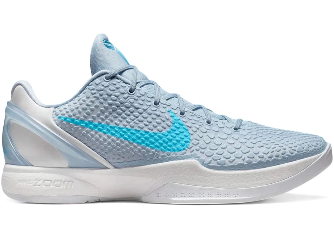 Nike Kobe 6 Protro Caitlin Clark Light Armory Blue - Sneakers - Jawns on Fire Sneakers & Shoes