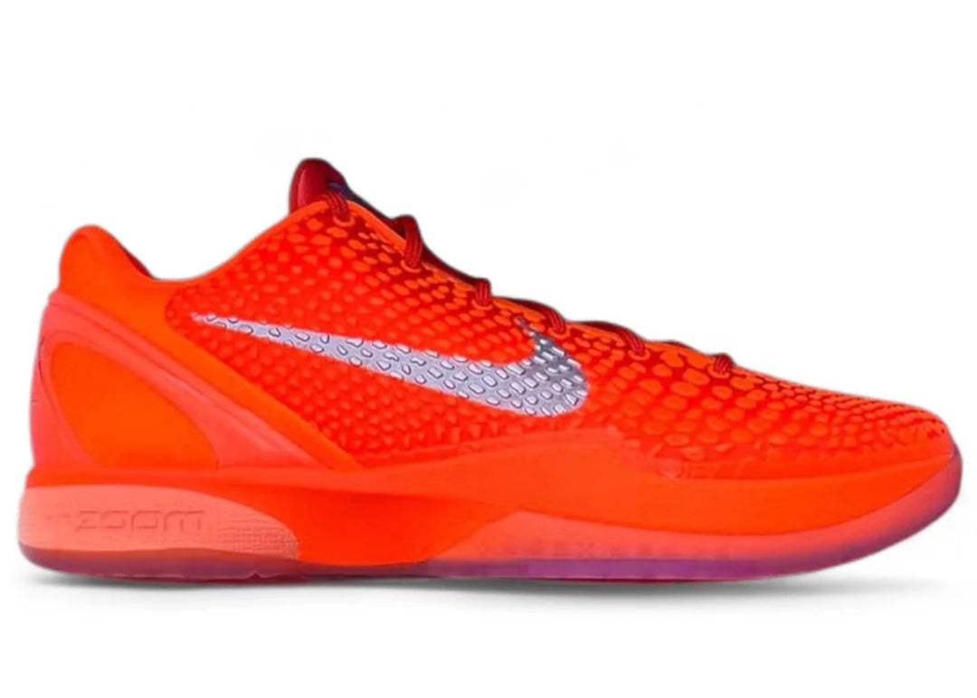 Nike Kobe 6 Protro Total Orange - Custom Cleat - Sneakers - Jawns on Fire Sneakers & Shoes