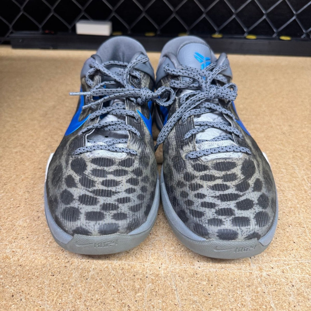Nike Kobe 7 Grey Cheetah (Men 12) Used - Sneakers - Jawns on Fire Sneakers &amp; Shoes