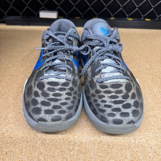 Nike Kobe 7 Grey Cheetah (Men 12) Used - Sneakers - Jawns on Fire Sneakers &amp; Shoes