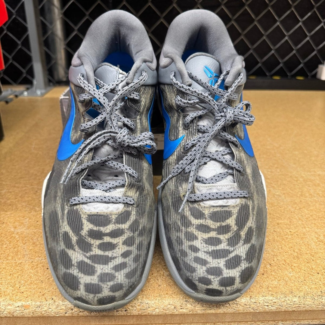 Nike Kobe 7 Grey Cheetah (Men 12) Used - Sneakers - Jawns on Fire Sneakers &amp; Shoes