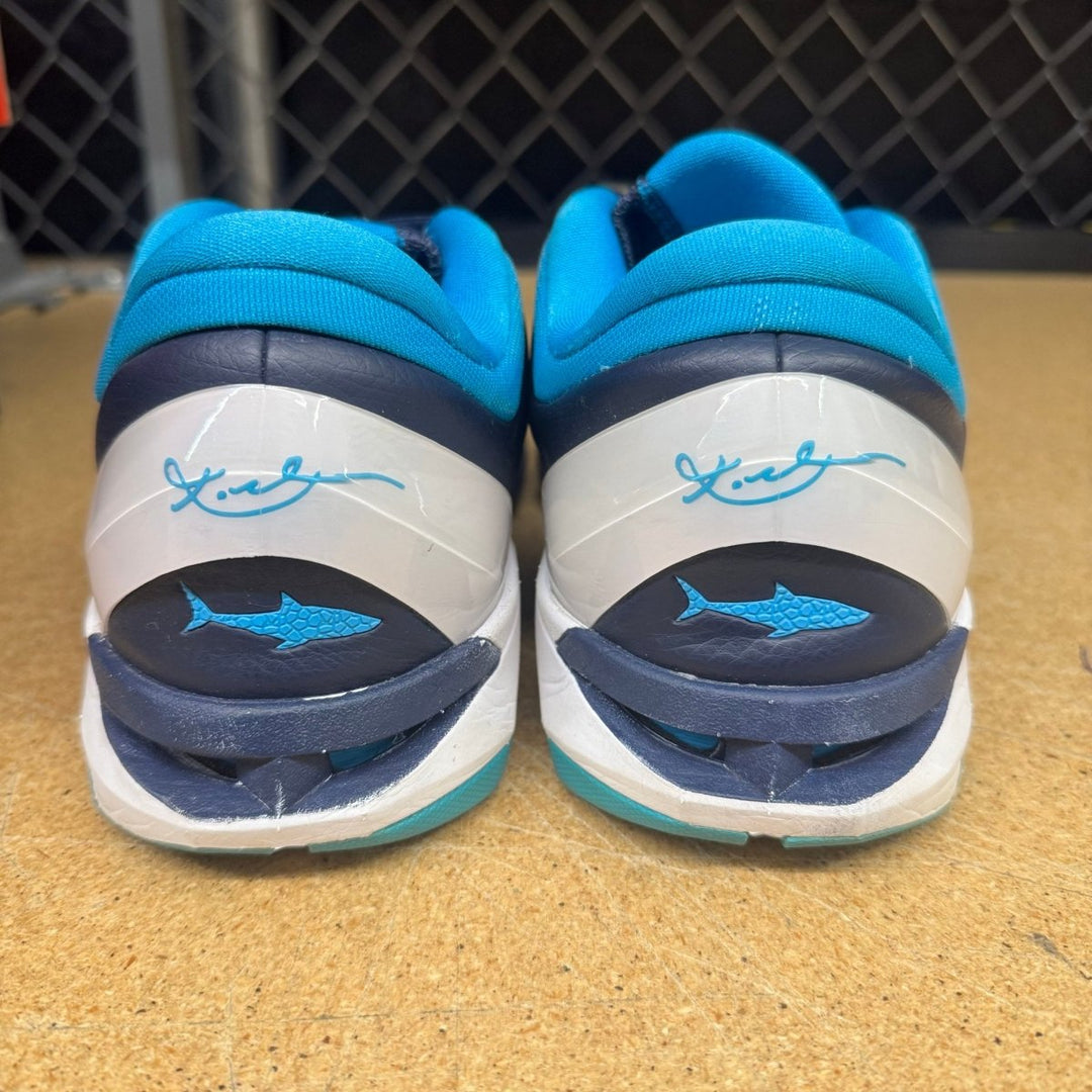Nike Kobe 7 Shark (Men 12) Used - Sneakers - Jawns on Fire Sneakers & Shoes