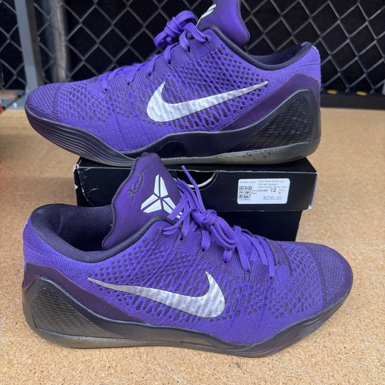 Nike Kobe 9 Elite Low Michael Jackson Moonwalker (2014) (Men 12) Used - Sneakers - Jawns on Fire Sneakers &amp; Shoes