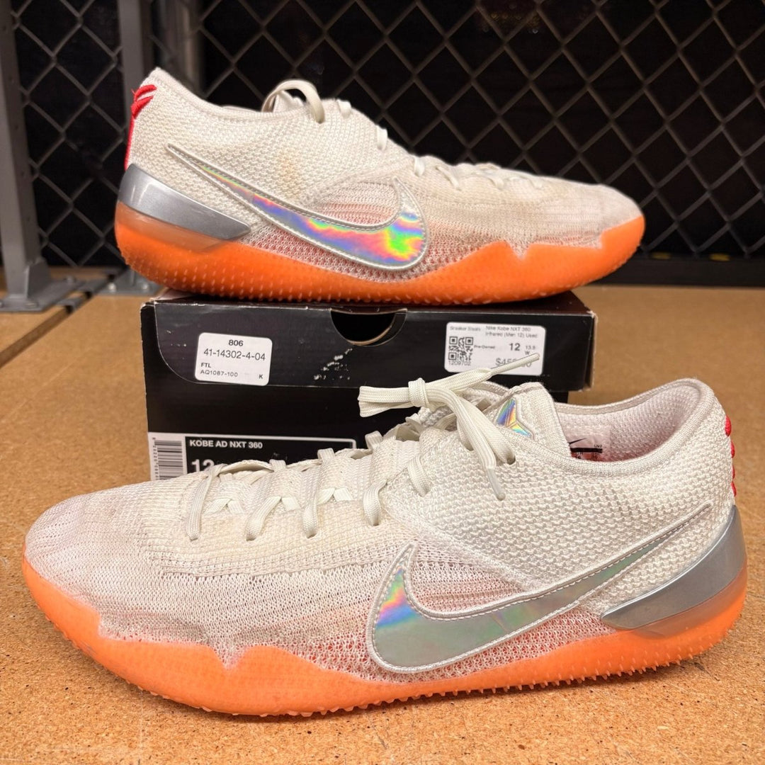 Nike Kobe NXT 360 Infrared (Men 12) Used - Sneakers - Jawns on Fire Sneakers &amp; Shoes