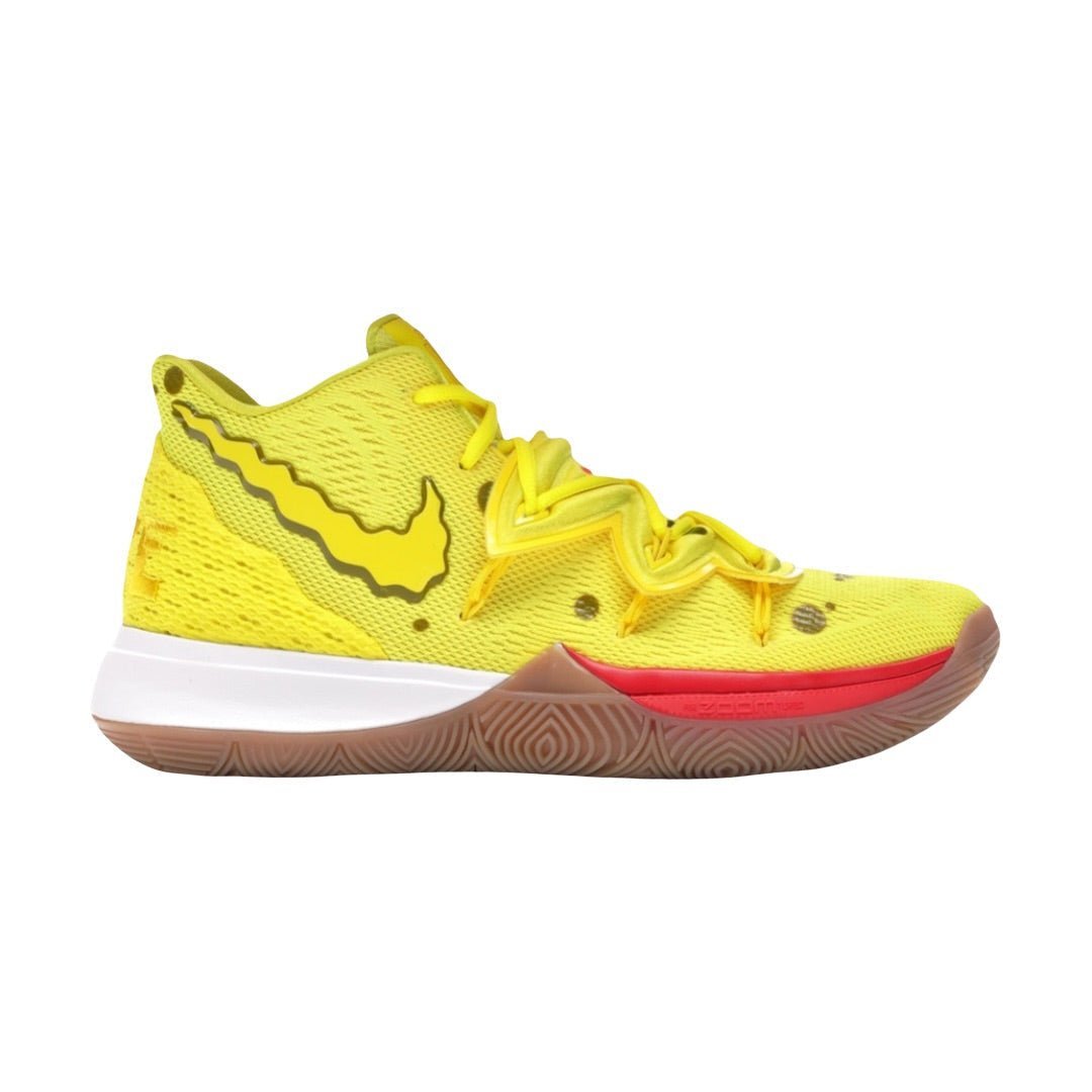 Nike Kyrie 5 Spongebob (TD) - Sneakers - Jawns on Fire Sneakers & Shoes