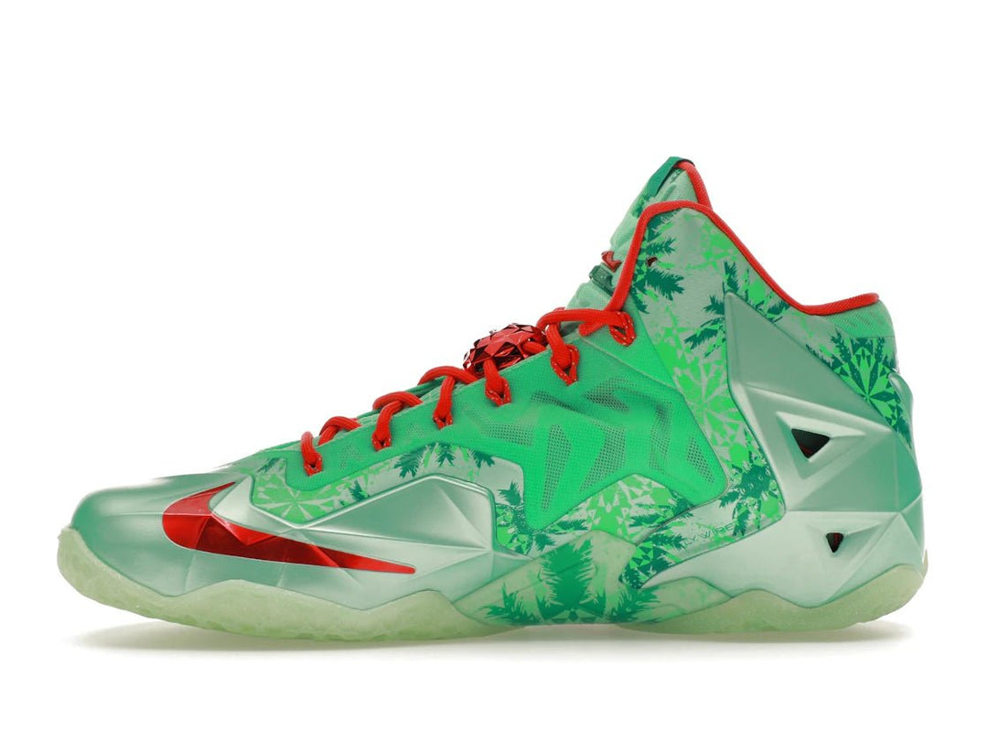 Nike LeBron 11 Christmas - Sneakers - Jawns on Fire Sneakers &amp; Shoes