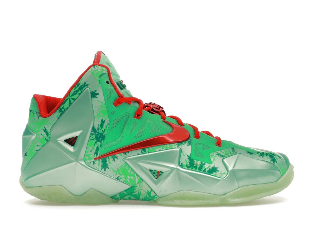 Nike LeBron 11 Christmas - Sneakers - Jawns on Fire Sneakers & Shoes